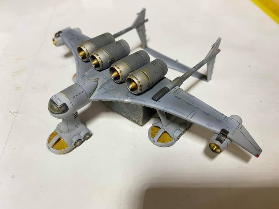 harukiyaweb's tweet photo. 何年か前に作ったミディア
スジ掘りをしない適当ディティールup
遠目に見れば分からんし
ちゃんと上手くやればもっとクオリティは上がるはず

#ガンプラ
#旧キット https://t.co/XOdurRTQ3B
