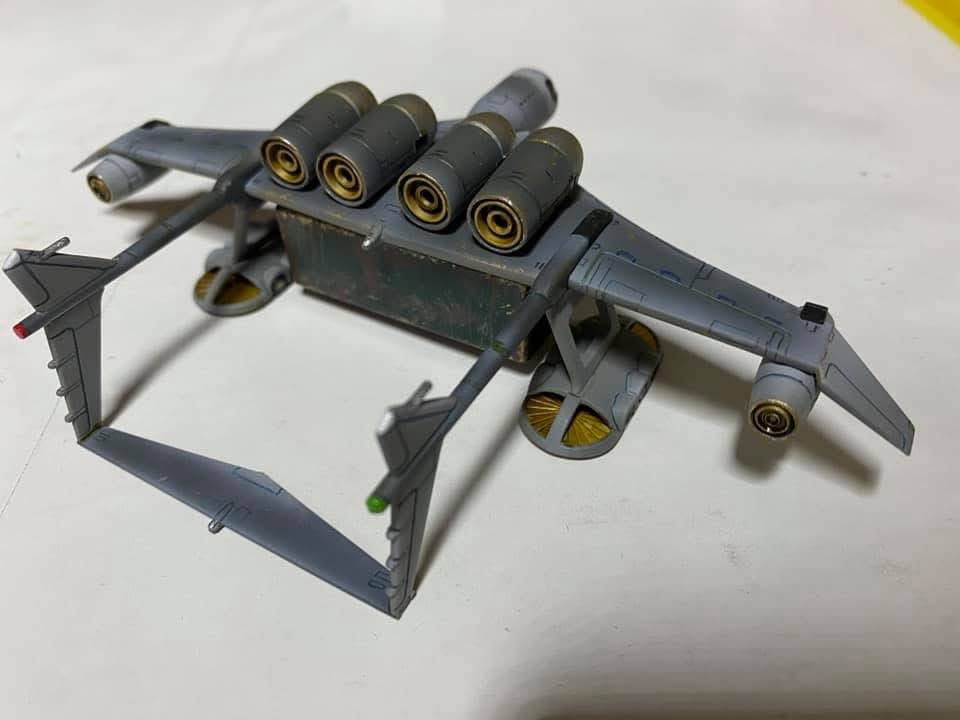 harukiyaweb's tweet photo. 何年か前に作ったミディア
スジ掘りをしない適当ディティールup
遠目に見れば分からんし
ちゃんと上手くやればもっとクオリティは上がるはず

#ガンプラ
#旧キット https://t.co/XOdurRTQ3B