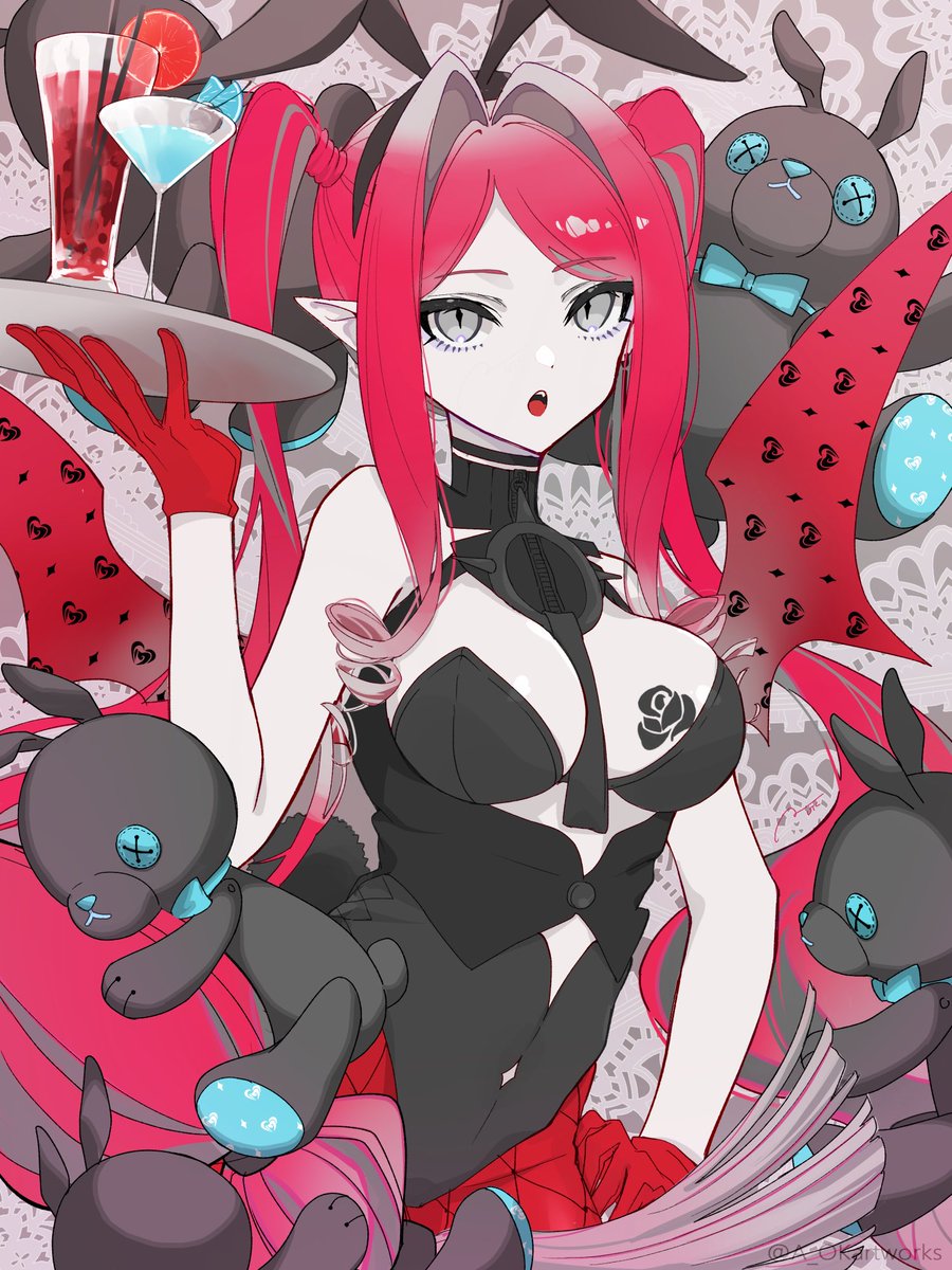 A_OKartworks's tweet photo. ハロウィン　バーヴァン・シー　
#FGO https://t.co/0cNvKE5knj