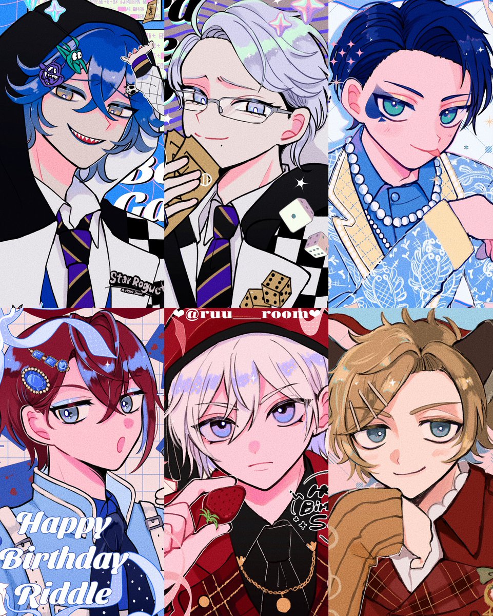 ruu___room's tweet photo. めちゃくちゃ久しぶりに少しだけ…！🖤
💀推しですがみんな描きます🎶

11月のイベントに向けて原稿中なので最近はあまり絵が上がらない&amp;雑多垢のため他ジャンル(enst)の話題が多めです🙇🏻‍♀️

ゆっくり全反応巡回させていただきます🫶🏻
よろしくお願いします～❣️
#twst絵描きさんと繋がりたい https://t.co/vEyWu25jCK