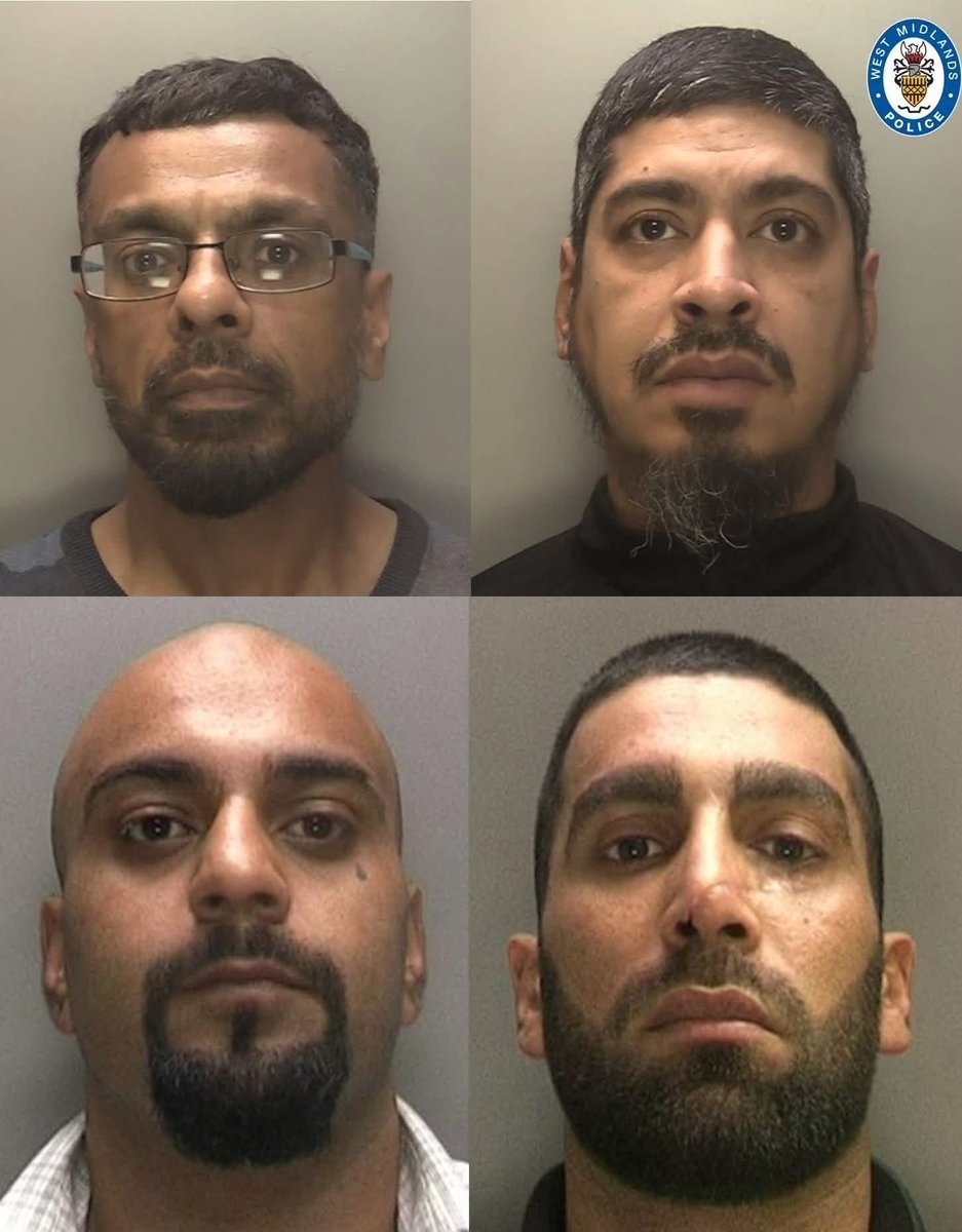 AileenBart60380's tweet photo. ANOTHER LINEUP OF DISGUSTING INBREDS, RAPING OUR CHILDREN EVERY DAY. REMIGRATION OR THE DEATH PENALTY IS THE ONLY WAY https://t.co/5qfRdEdQsN