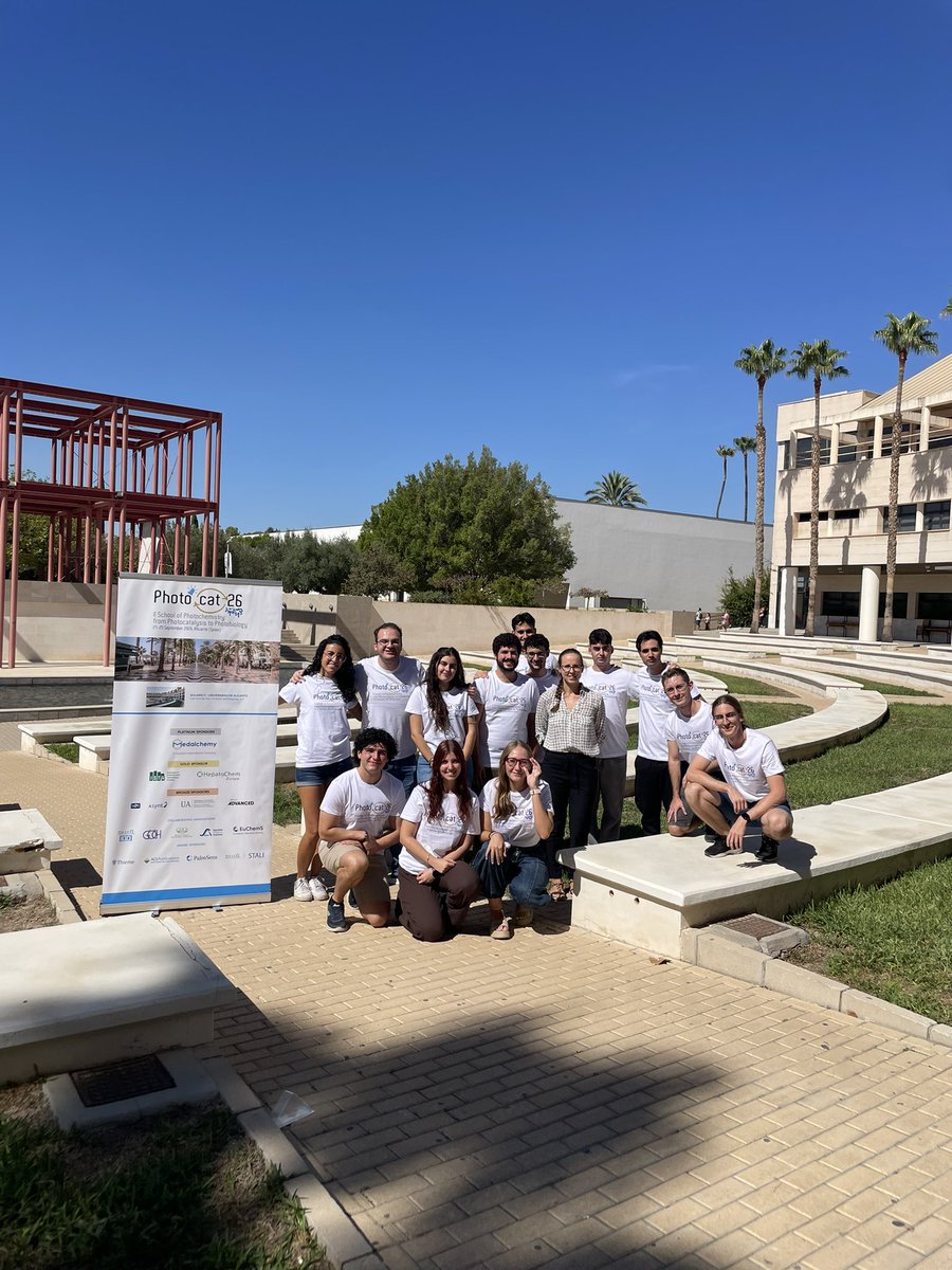 photocat26's tweet photo. Today is the day!! 🥳 Our organizing committee is getting everything ready to welcome you at Aulario II! See you in a bit! 👋✨ 
#Photocat2026 https://t.co/3SOsj8QWqy
