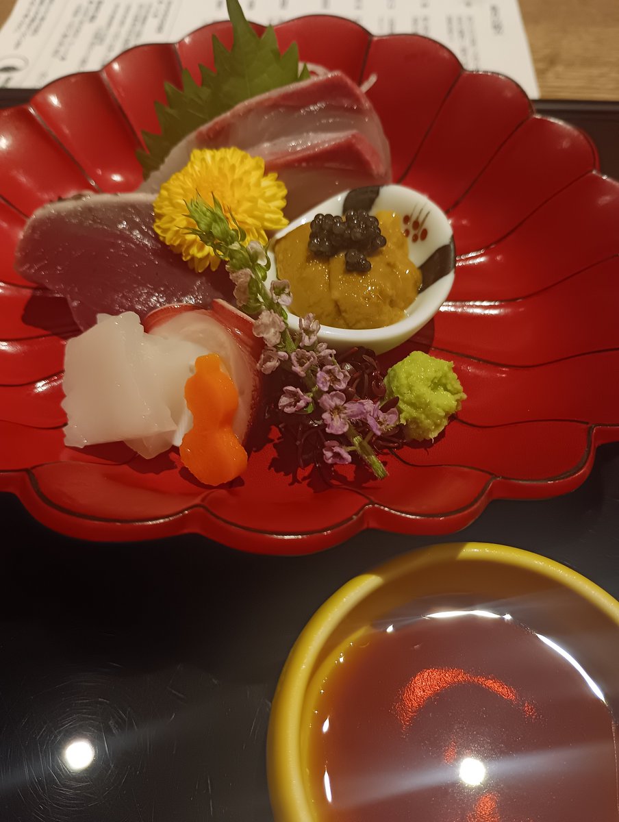 phicaru's tweet photo. 北浦和玉家
久々豪華なお食事(^^) https://t.co/G4d4YBKha4