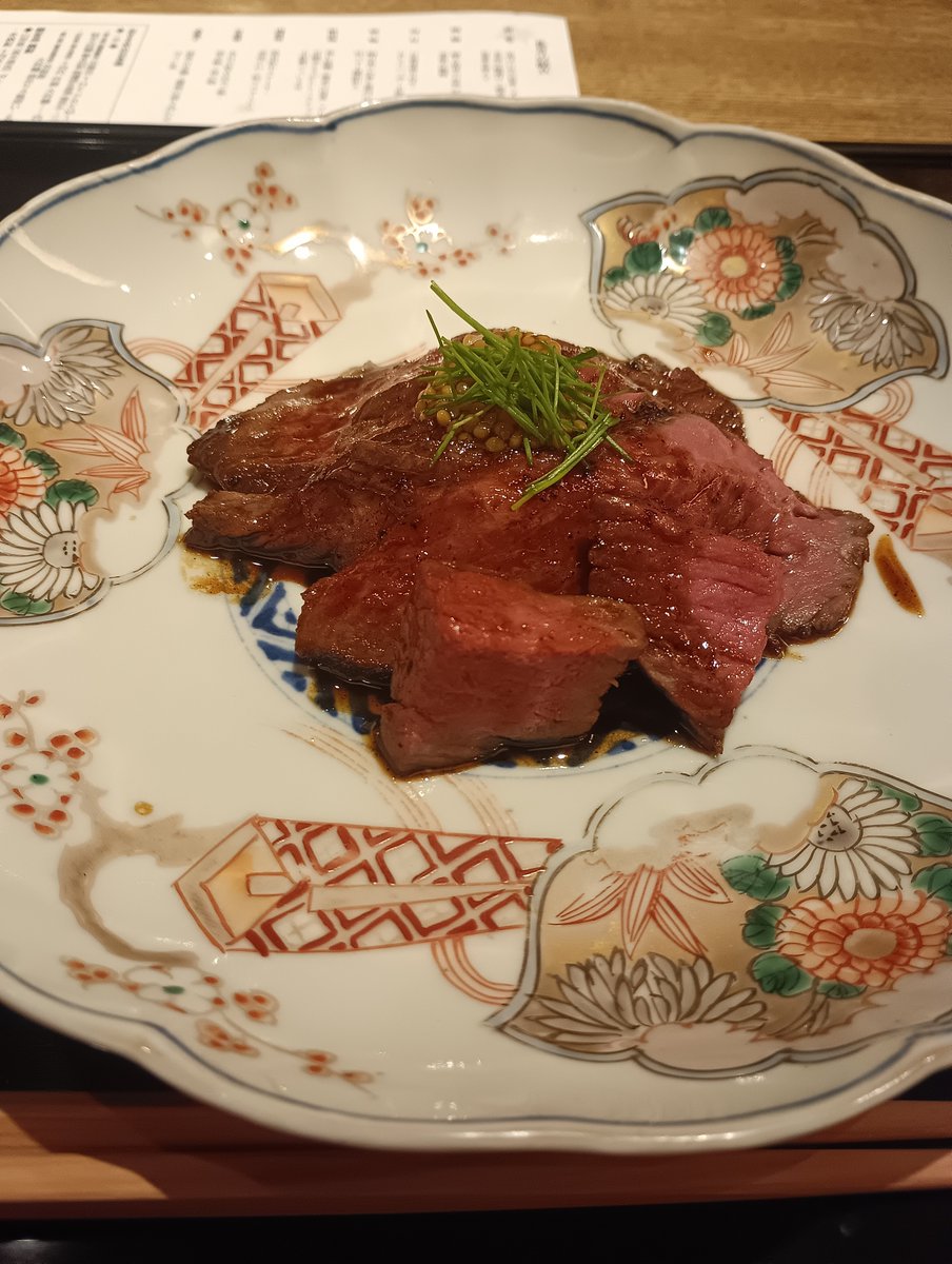 phicaru's tweet photo. 北浦和玉家
久々豪華なお食事(^^) https://t.co/G4d4YBKha4