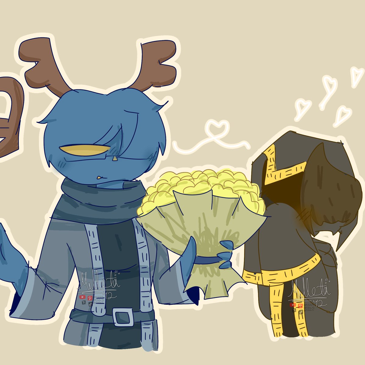 milleta_42's tweet photo. Flores amarillas part 3 🌻🌼
#forsaken #roblox #fanart #noob666 #dussetaph #ilance #friend https://t.co/VUtO8vnOhp