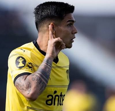 ManyaNews's tweet photo. GOLEADORES URUGUAYO 
(Excluyendo tantos de penal)

Matías Arezo 12 (*)
Christian Tabó 9
Maxi Gómez 9
Álvaro López 9
Federico Martínez 8

(*) Anotó 1 gol clásico https://t.co/zXNoVh4X7q