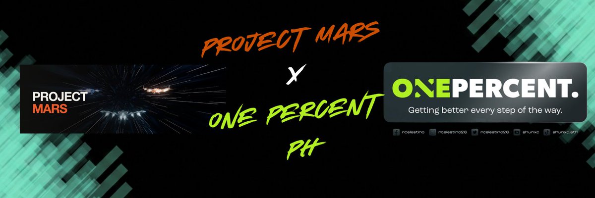 OnePercentPH's tweet photo. @projectmars_rh x @OnePercentPH 

5 WL SPOTS

Supply: 3,333
Mint date: Sept 25th
Chain: Robinhood

GIVEAWAY REQUIREMENTS

Follow: @projectmars_rh & @iamshunph 
Like & Repost: https://t.co/uvCBy900o3
Like & Repost this post.
Create an in-game account: https://t.co/V9KtqStm1x (A MUST!)
Comment EVM Wallet

24 HRS⏰