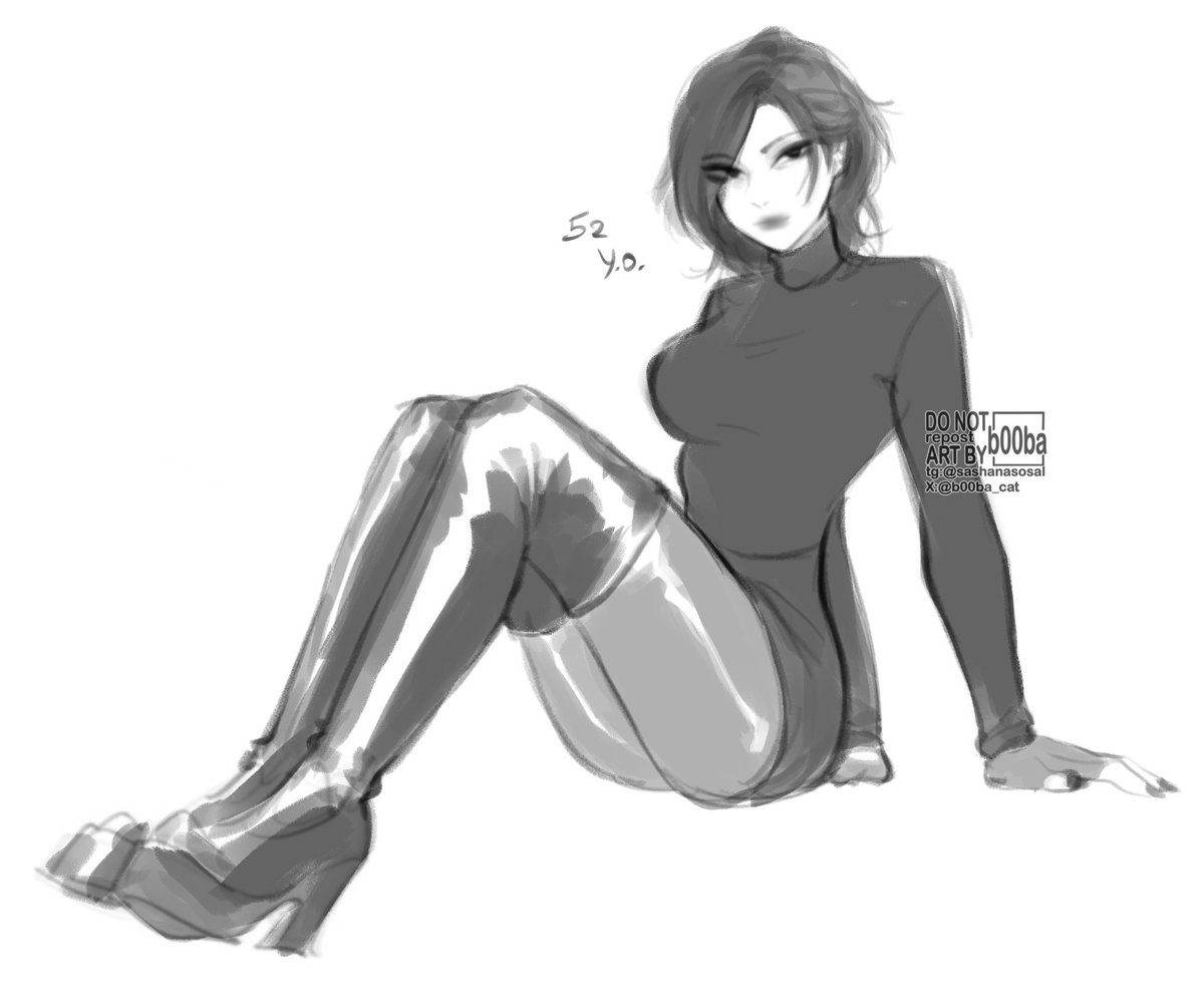 b00ba_cat's tweet photo. #AdaWong #ResidentEvil  #レオエイ 

Ada RE9 https://t.co/EjS6G8Z5jV