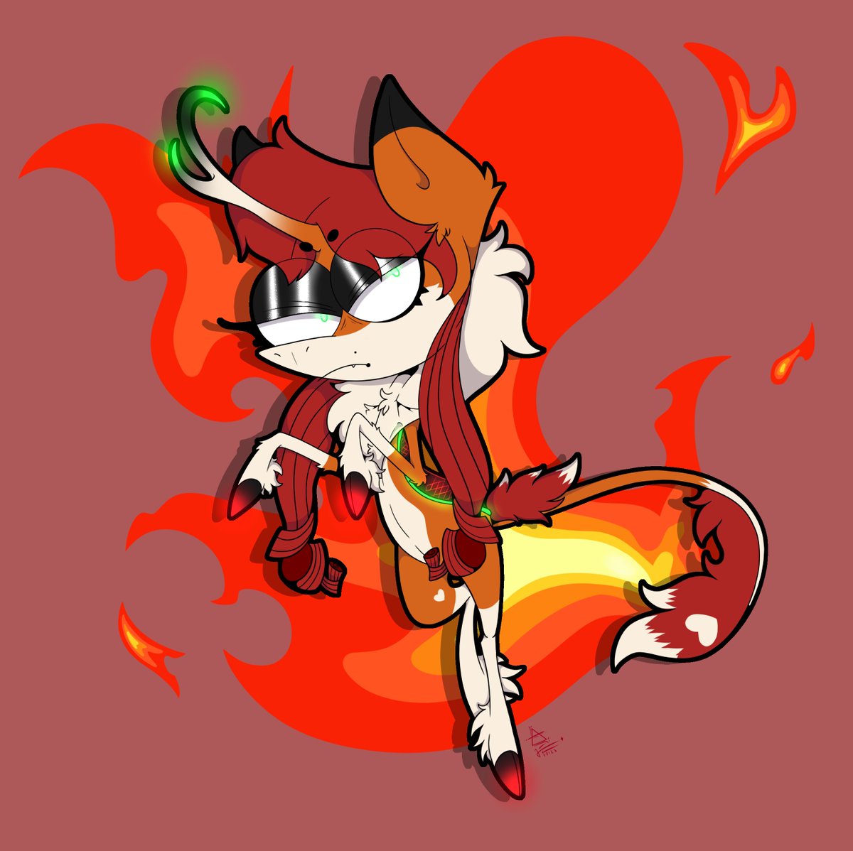 kiro77123's tweet photo. ✦ 𝖈𝖔𝖒𝖎𝖘𝖘𝖎𝖔𝖓 ✦
⟡ comission for Tempette on discord of her fursona as an mlp kirin ! thank you for comissioning me ^^
⟡ Tempette not mine [ she-her ]
#OC #furryart #furryoc #mlpoc #digitalart #commission #ComissionsOpenㅤㅤㅤ https://t.co/kewl732PGS