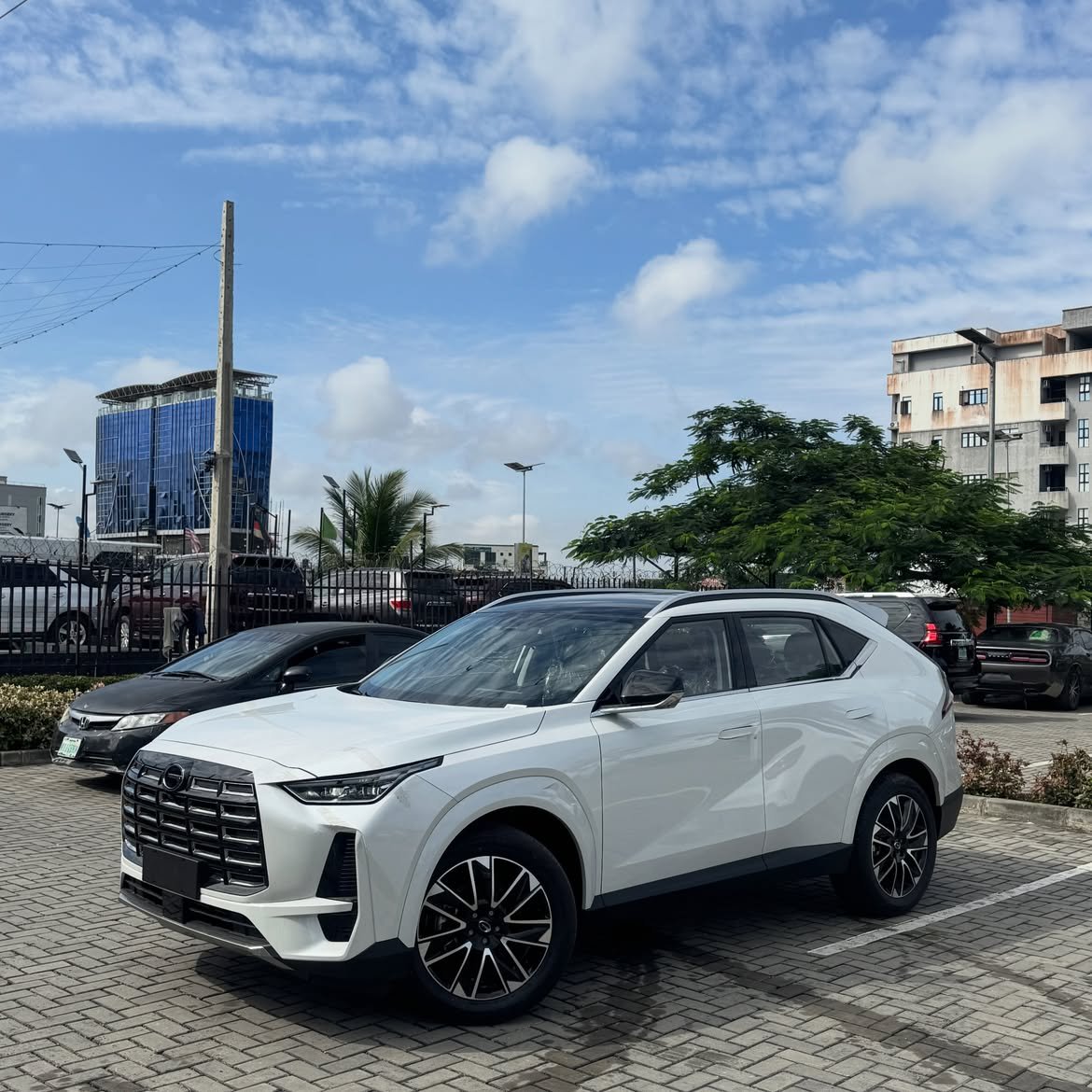 genesiscarhub's tweet photo. Condition: Brand New (2years warranty) 

Year: 2026
Brand: GAC
Model: GS4 Max 

PRICE: 50M
For more information : 08130638567 https://t.co/phfngVe1k9