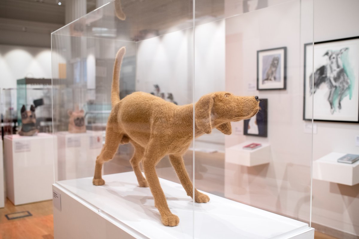 leicestermuseum's tweet photo. It's 'A Dogs Life'!
Our new exhibition showcases work by international artists, designers, illustrators, and photographers who use dogs as muse and subject.
#ADogsLife is a @2021VisualArts touring exhibition, open until 15 Nov at #LeicesterMuseum
https://t.co/b4BeEcqVTD https://t.co/zDcSyQJMWz