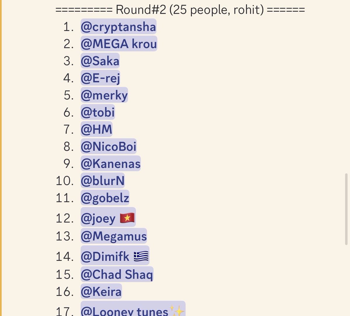 gobelz_'s tweet photo. I asked many people for JackButcher’s drop to get me in. 

I don’t know any other place than @0xAlphaGEMs who is always helping out a hand. 

Thank you @CrypSaf and @ValeechaRohit https://t.co/fYHHDMSx33