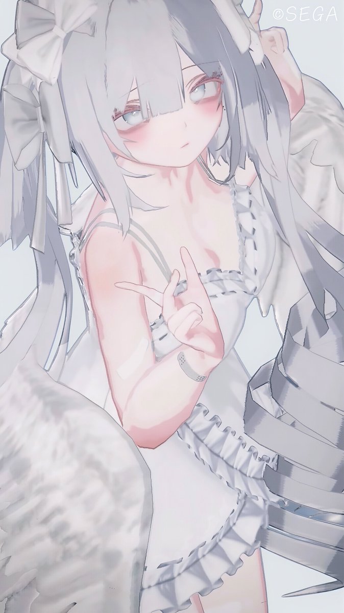 yuzu_0220_'s tweet photo. 天使ちゃん🪽

#PSO2NGS_SS https://t.co/YQgXq2LnsM