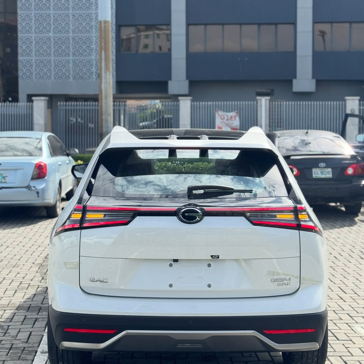 genesiscarhub's tweet photo. Condition: Brand New (2years warranty) 

Year: 2026
Brand: GAC
Model: GS4 Max 

PRICE: 50M
For more information : 08130638567 https://t.co/phfngVe1k9