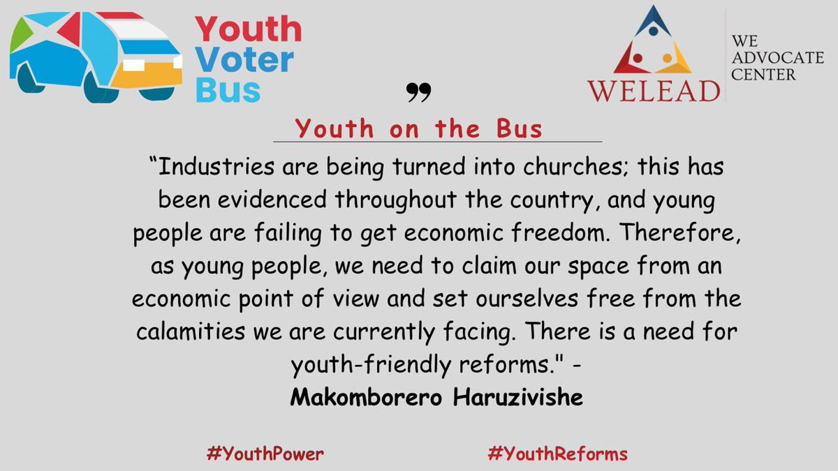 LHamauswa's tweet photo. #YouthOnTheBus
#WELEADAfrica
#YouthOnTheBus
#WELEADAfrica
#YouthOnTheBus
#WELEADAfrica https://t.co/fNItfeyfus