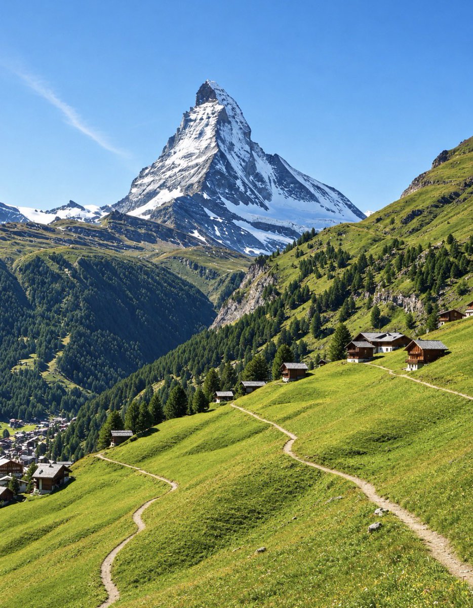 brain_brooster's tweet photo. Nature’s masterpiece 🫶🏻🏔️⛰️ #Matterhorn
#Zermatt https://t.co/ktTyhD1mFh