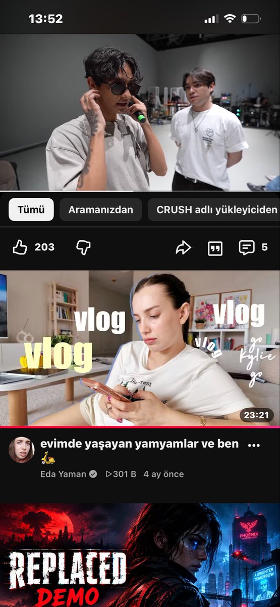 classycrs's tweet photo. bisey dicem su rush bolumlerinin editi icin twitterdan kura falan cekseniz olmaz mi amk acil olmasa atmazdim bu tiviti.burdan rastgele birinin bile daha patlamali ossurtmali bi edit yapcagina eminim en azindan dumduz cocuklarin agzina kamera dayanan bisey izlemeyiz amk https://t.co/TDoUe6AgCg