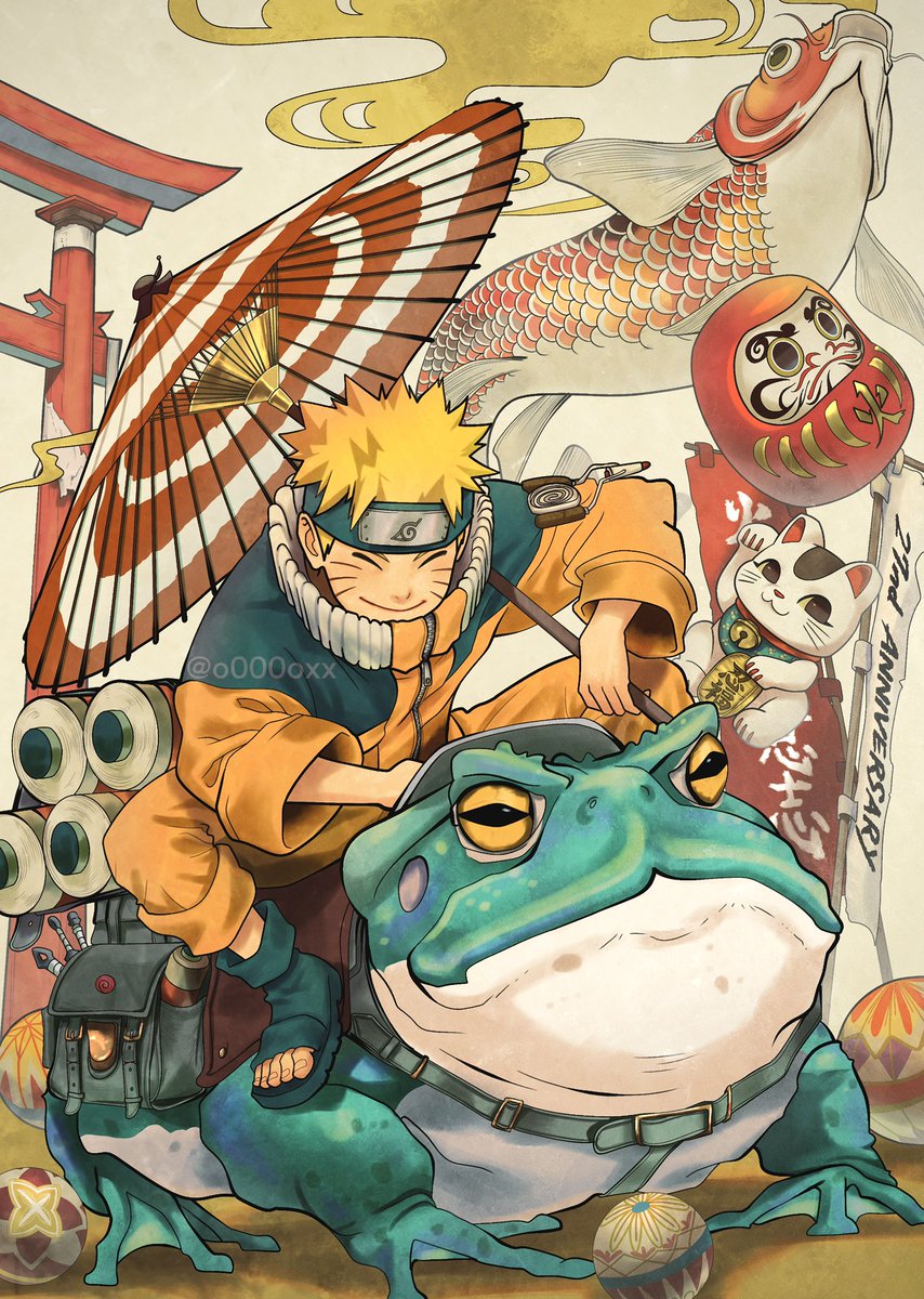 o000oxx's tweet photo. NARUTO 27周年おめでとうございます
ストーリー、世界観、登場人物達が魅力的で毎日NARUTOの絵を描く位大好き
これからもずっとNARUTOを推します https://t.co/pwoG36TZ2q
