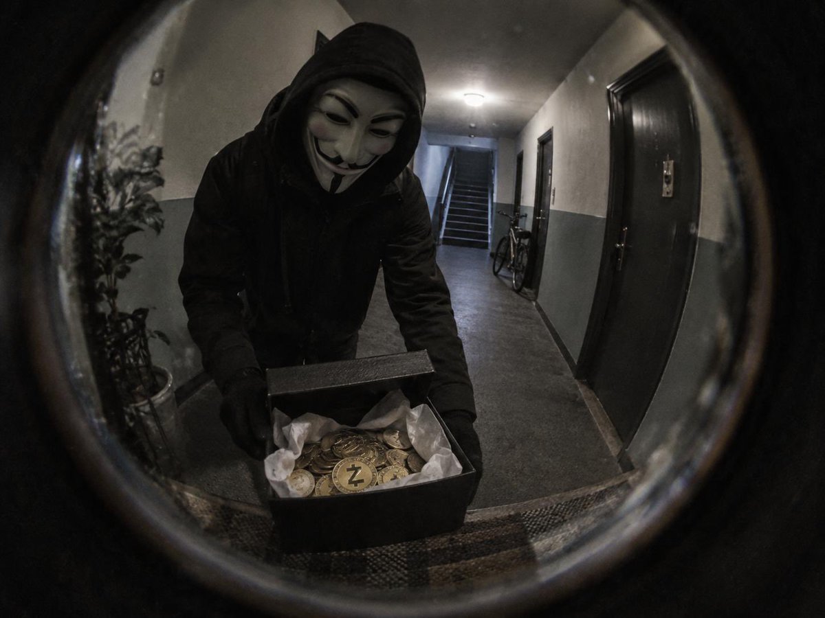 Anonymous_ZEC's tweet photo. $32,479 worth of $ZEC already distributed to solana:4GdoeUFWMp5JMrtFd4TKHRAGdfBAySeF6rSHjpuDDkzK holders.

Spread the word it came from an anonymous source of income. https://t.co/9ejJ6Xm1Yz