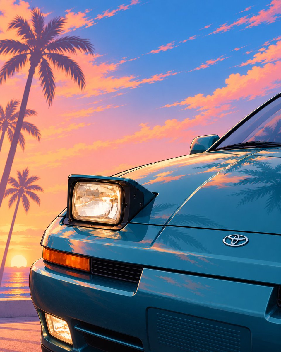 Toyota_Esp's tweet photo. 🌴🌅👀 https://t.co/Gx6if0bXqM