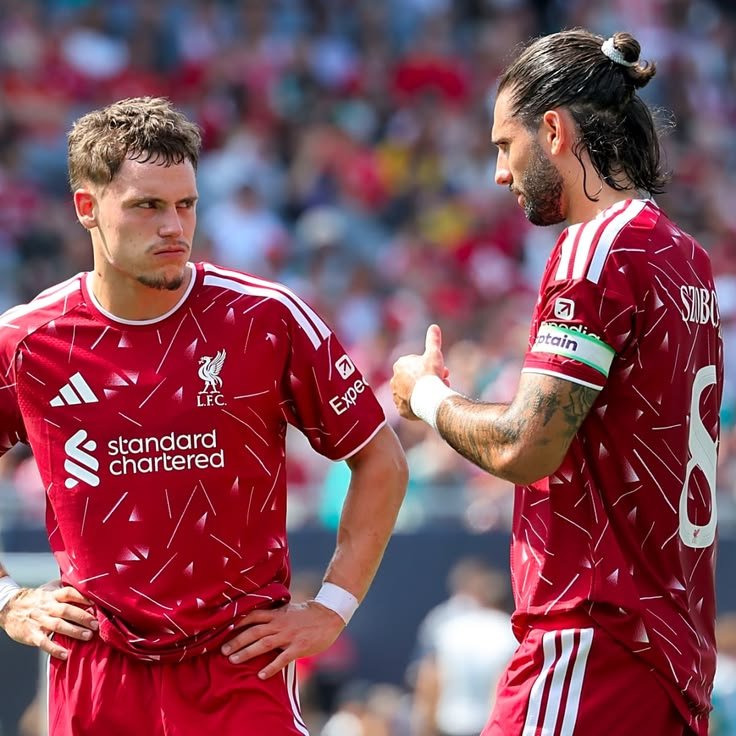 Succedervictor's tweet photo. 🚨🗣️ IAN WRIGHT: BENCH WIRTZ, START SZOBOSZLAI

I’m not being funny, but Liverpool have to be brave with Wirtz. He cannot keep starting just because of the price tag.

If you’re the No.10, you have to run the game. He isn’t running it. Too many safe touches, not enough end product, and when it gets physical he drifts out of it. That is not good enough.

Szoboszlai should start. He gives you running, intensity, and he actually wants the fight. Yes, he can be sloppy at times, but he affects the match. He presses, he covers ground, and he carries the ball into dangerous areas.

Right now Liverpool need bite more than they need pretty football. Bench Wirtz, start Szoboszlai, and let Wirtz earn the shirt back with a reaction.