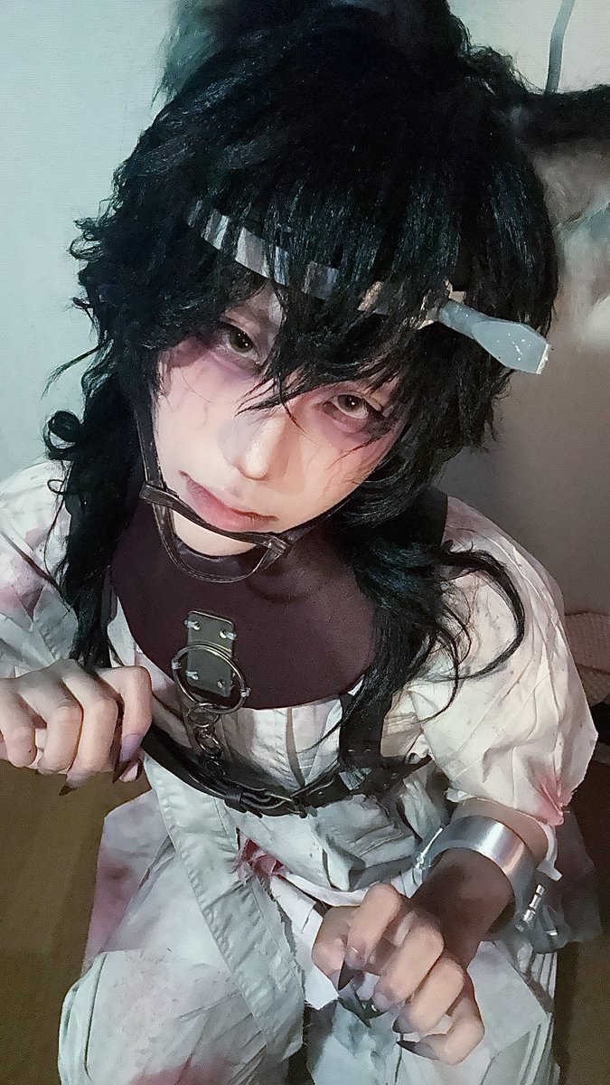 i53172's tweet photo. 心の獣 cos
 #第五人格  #心の獣  #IdentityV https://t.co/nAFEV2vX0b