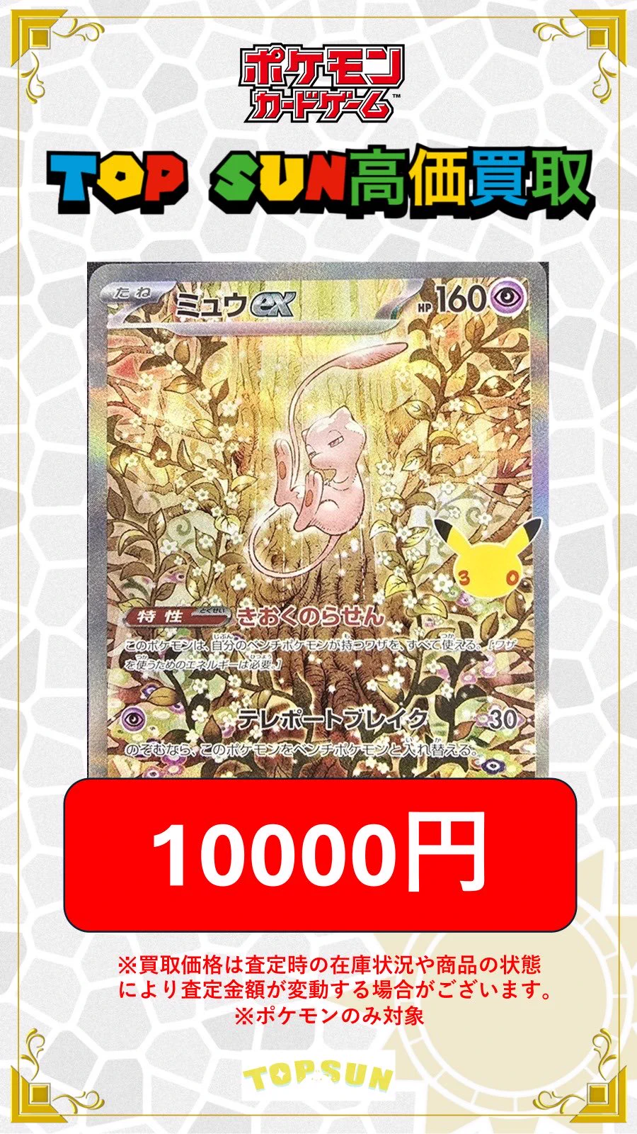 カードショップ『TOP SUN』 в X: „☀️カードショップTOPSUN