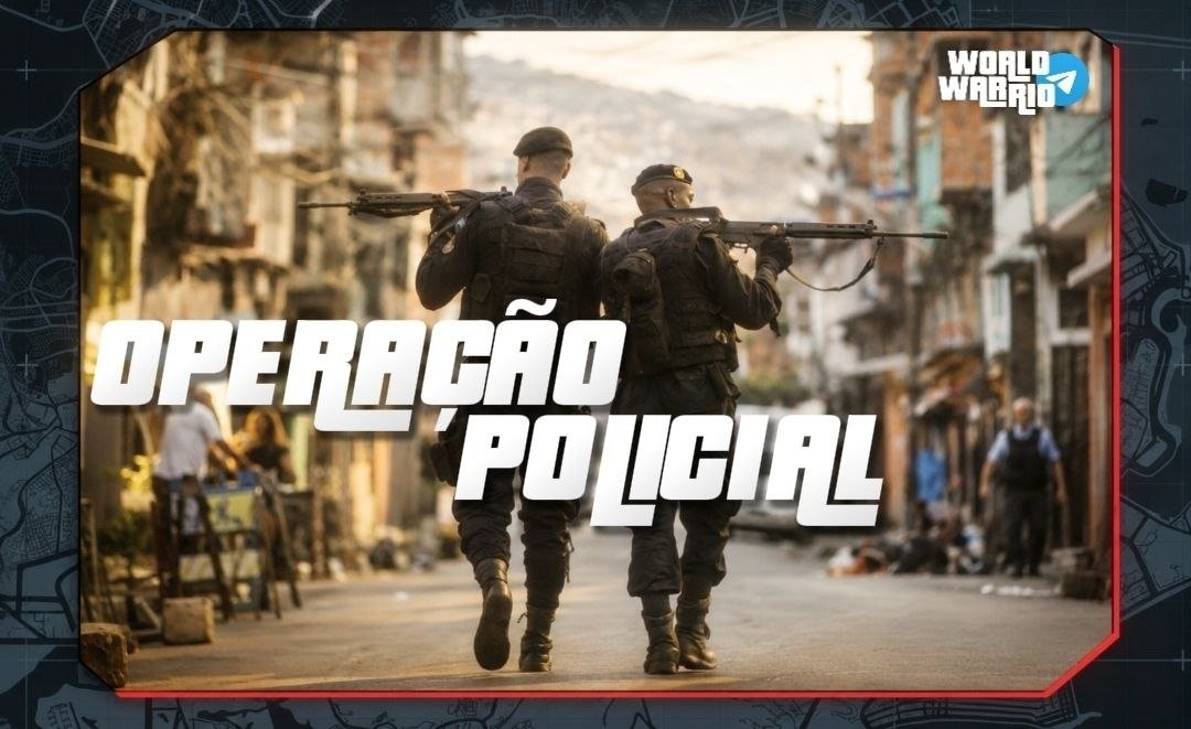RotaRioNoticias's tweet photo. 🚨 OPERAÇÕES EM ANDAMENTO

• Complexo de Israel (TCP)
• Complexo do Chapadão (CV)
• Furquim Mendes (CV)
• Dique (CV)
• Beira Rio (CV)
• César Maia (CV)
• Coroado (CV)
• Fontela (CV)
• Pombo Sem Asa (CV)
• Cidade de Deus (CV) https://t.co/6jYfwJdB8S