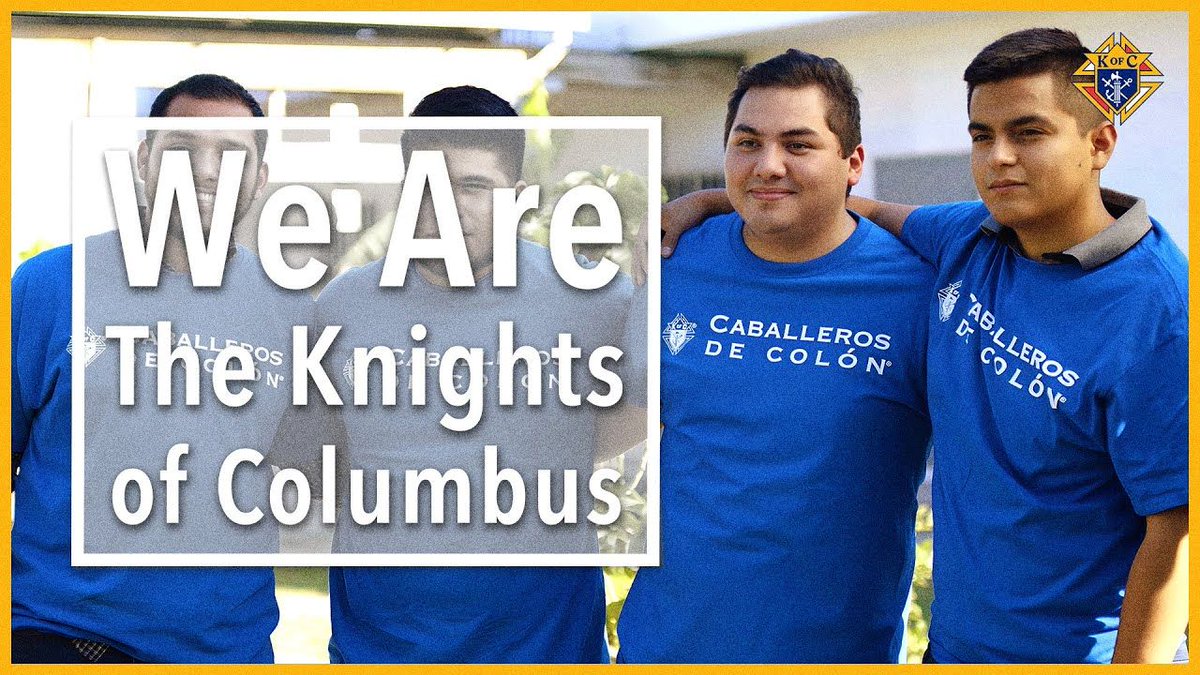 KofC14400's tweet photo. Curious about the #KnightsOfColumbus? ⚔️
Join us Oct. 10–11 after all Masses and learn more about KofC 14400—our faith, brotherhood, family, and service to the community.
Stop by. Ask questions. Meet the Knights after all Masses. Weekend of Oct 10th-11th https://t.co/MYxguZCOz4