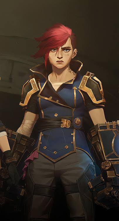 CheshreCatSmile's tweet photo. i know vi was miserable as hell as an enforcer but god she was sexy as fuck in that uniform https://t.co/PoaVmfwcqf