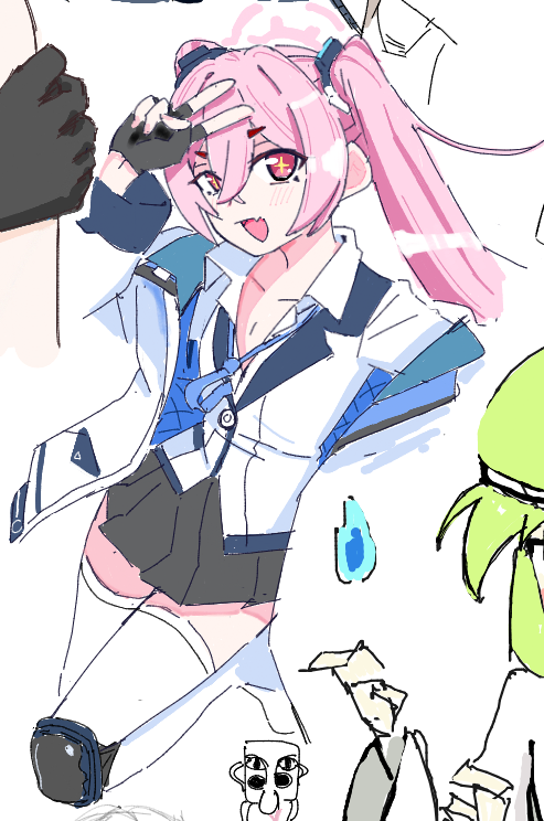 emamirook's tweet photo. 絵チャで描いたコユキ https://t.co/a6OTpAYuNo