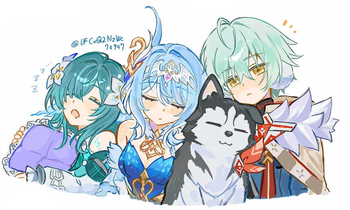 UFCxQ2NzWe70947's tweet photo. #原神絵描きさんと繋がりたい
せっかくなので便乗〜！少しだけですが失礼します🙏🎶
アリョーシャとキィニチ推しです💖！RP中心に全反応巡回します✨ https://t.co/cKfUHMwsg3