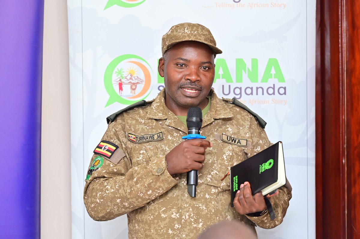 LikanaSafaris's tweet photo. The e-BETP launch is underway in Bigodi.

UWA officials, local leaders and community representatives have encouraged MSMEs to make productive use of the Digital Hub, portal and training opportunities. https://t.co/A5atlGrKBe
