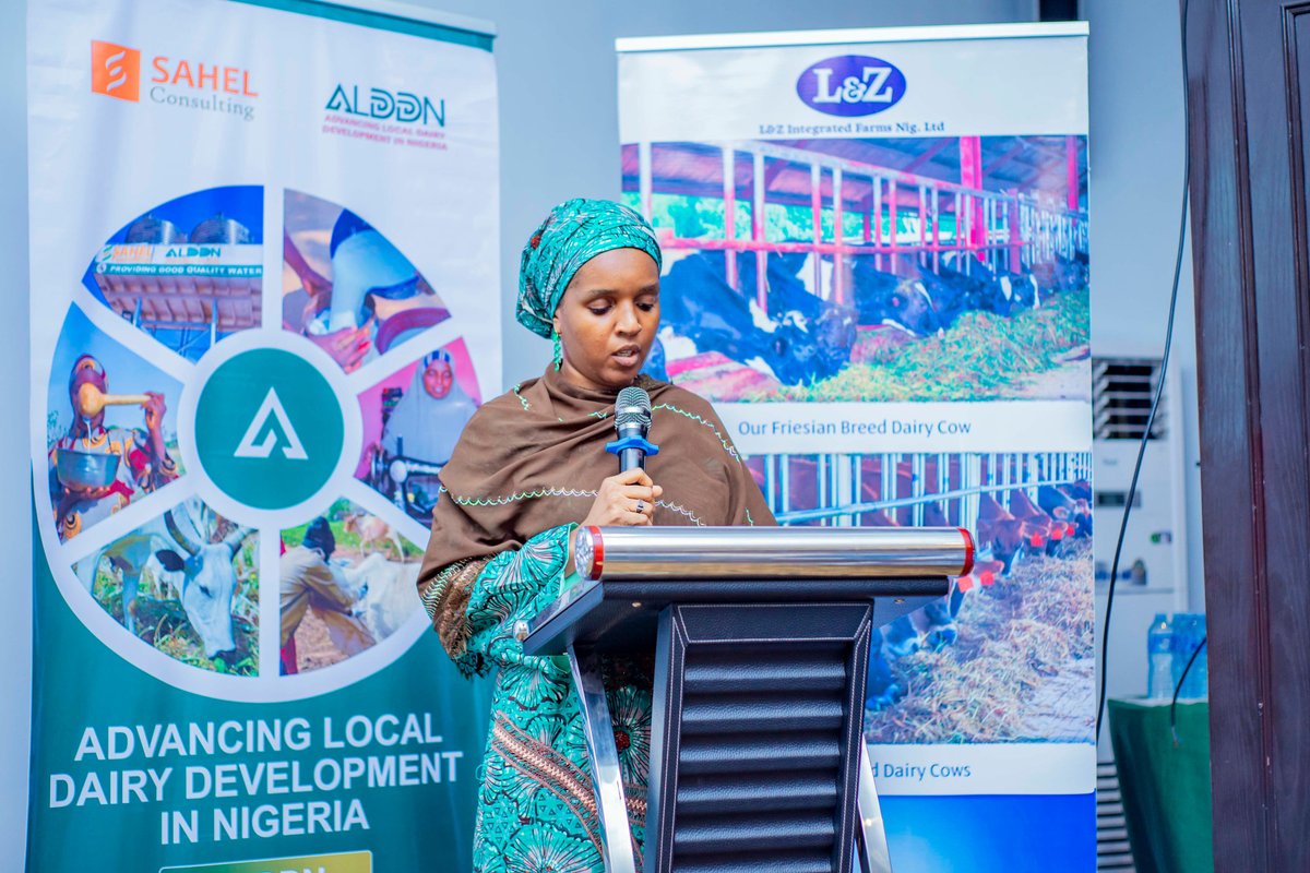 sahelconsulting's tweet photo. We said Kano was next. Here it is. 🔽
Six years of ALDDN in Kano and Jigawa, captured in a few numbers:
🥛 5.9 million litres of fresh milk supplied
🐮 ₦2.4+ billion worth of milk procured
👩🏾‍🌾 17,902 dairy farmers enrolled in the formal dairy supply chain
🔽 https://t.co/q0gtUKwqHm