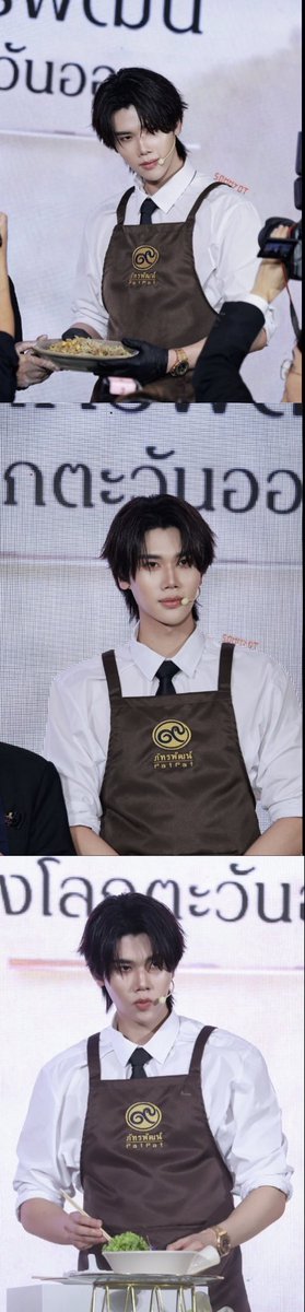 Xgenny777's tweet photo. DUNK X PATPAT
#CamelliaOil2026xDunk 

#NAVORIBKK ‘s           chef
        CEO                        Dunk 🧑🏻‍🍳 https://t.co/azhlizCSwB