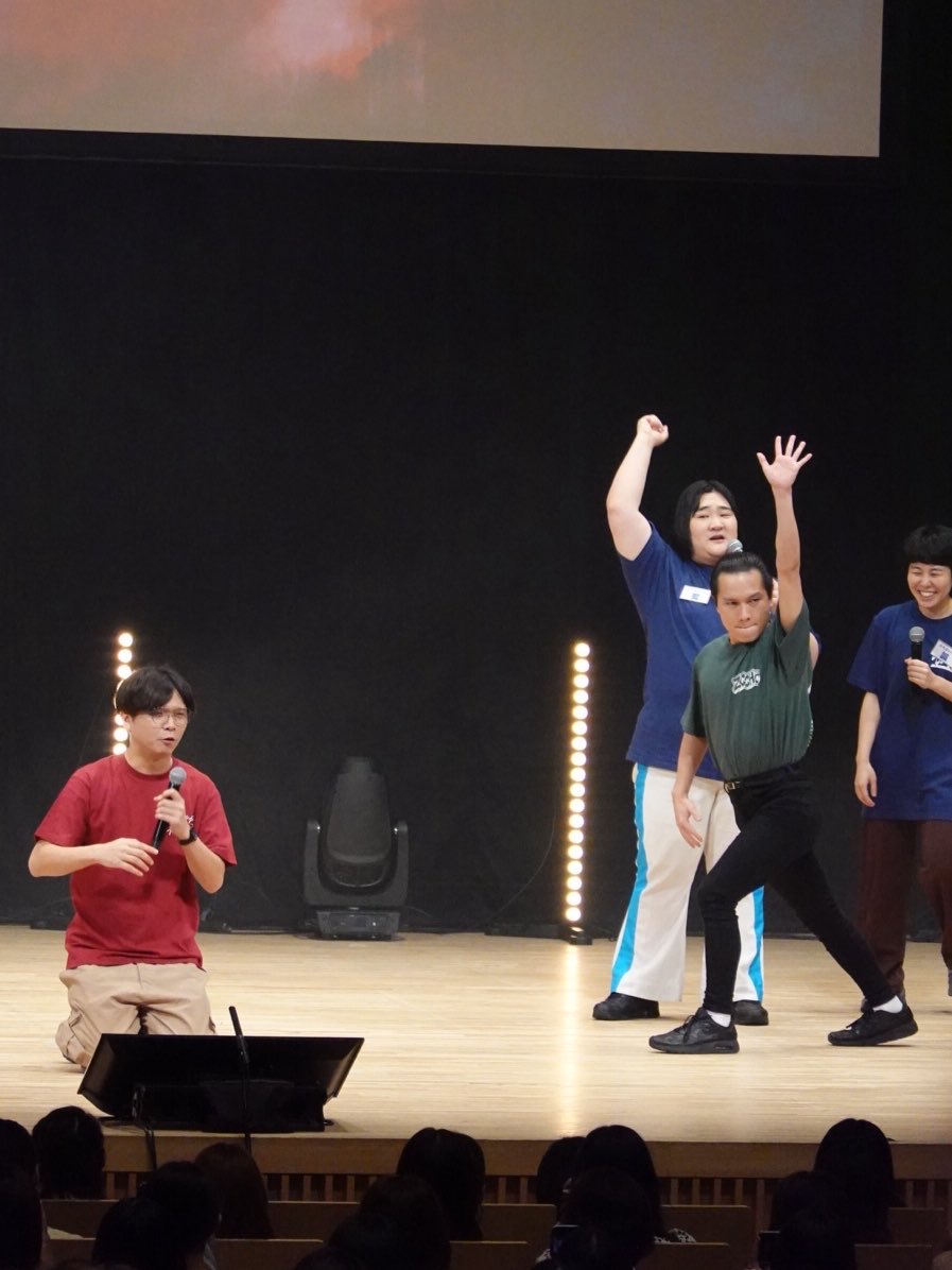 jaru_su_'s tweet photo. 前説4コマ💭 https://t.co/MiGPk1OAC6