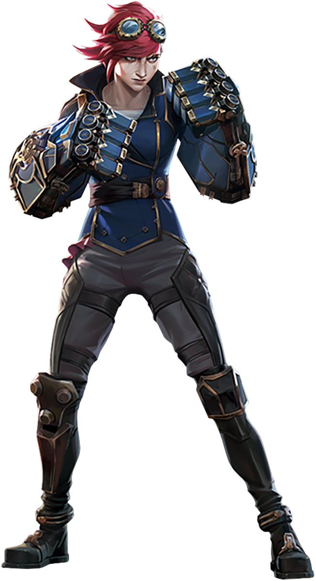 CheshreCatSmile's tweet photo. i know vi was miserable as hell as an enforcer but god she was sexy as fuck in that uniform https://t.co/PoaVmfwcqf