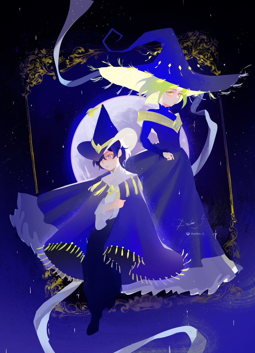Hankw_9_'s tweet photo. Brimhat Arkco! ! They’re so cool…💫
Finally semester break so I can get back to drawing 😋

#Δ帽子 
#とんがり帽子のアトリエ 
#witchhatatelier
#arkco 

Also let’s connect #artmoots !! https://t.co/eQMGixMsei