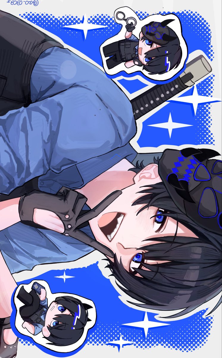 ao_0303s's tweet photo. 🟦
#シルバーウィークはフォロワーさんが増えるらしい https://t.co/gbW2fHnBux