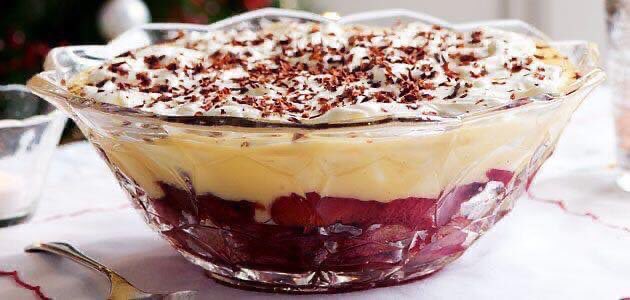 ColinSpenc4257's tweet photo. TRIFLE YES OR NO. https://t.co/IePOHCTFFD