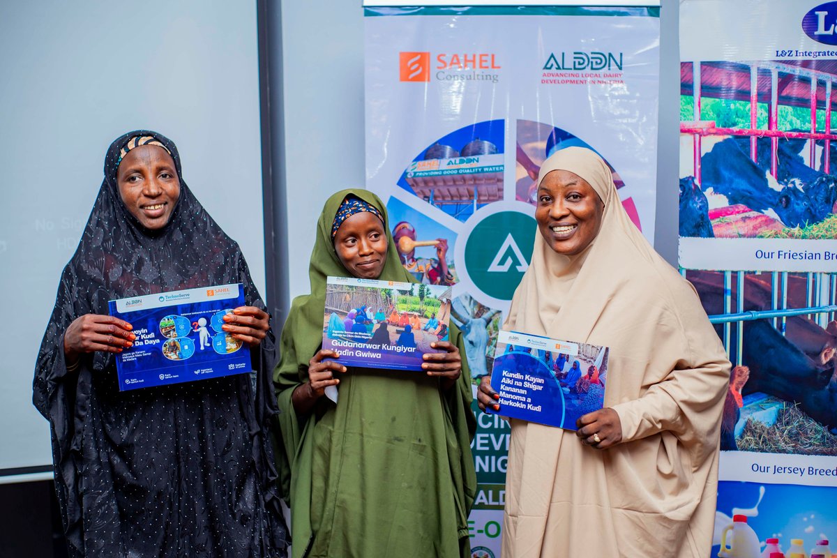 sahelconsulting's tweet photo. At the Kano and Jigawa closeout, we reflected on what has been achieved and what it will take to keep the progress going beyond ALDDN.
Swipe through the highlights. 🔽 https://t.co/6Go68cMfc6