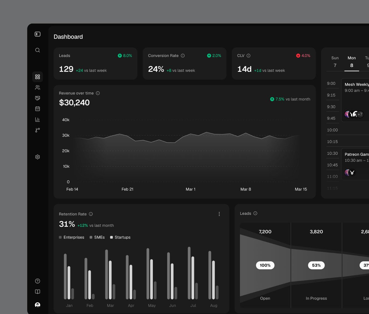 efferdco's tweet photo. Solo founders shouldn't burn 20+ hours on dashboard layouts.

Modular @shadcn dashboard components tailored for fast shipping. 

Copy the prompt directly into your AI agent's chat and push to production.

Save time on your next build 👇 https://t.co/u7ofAfjRyU