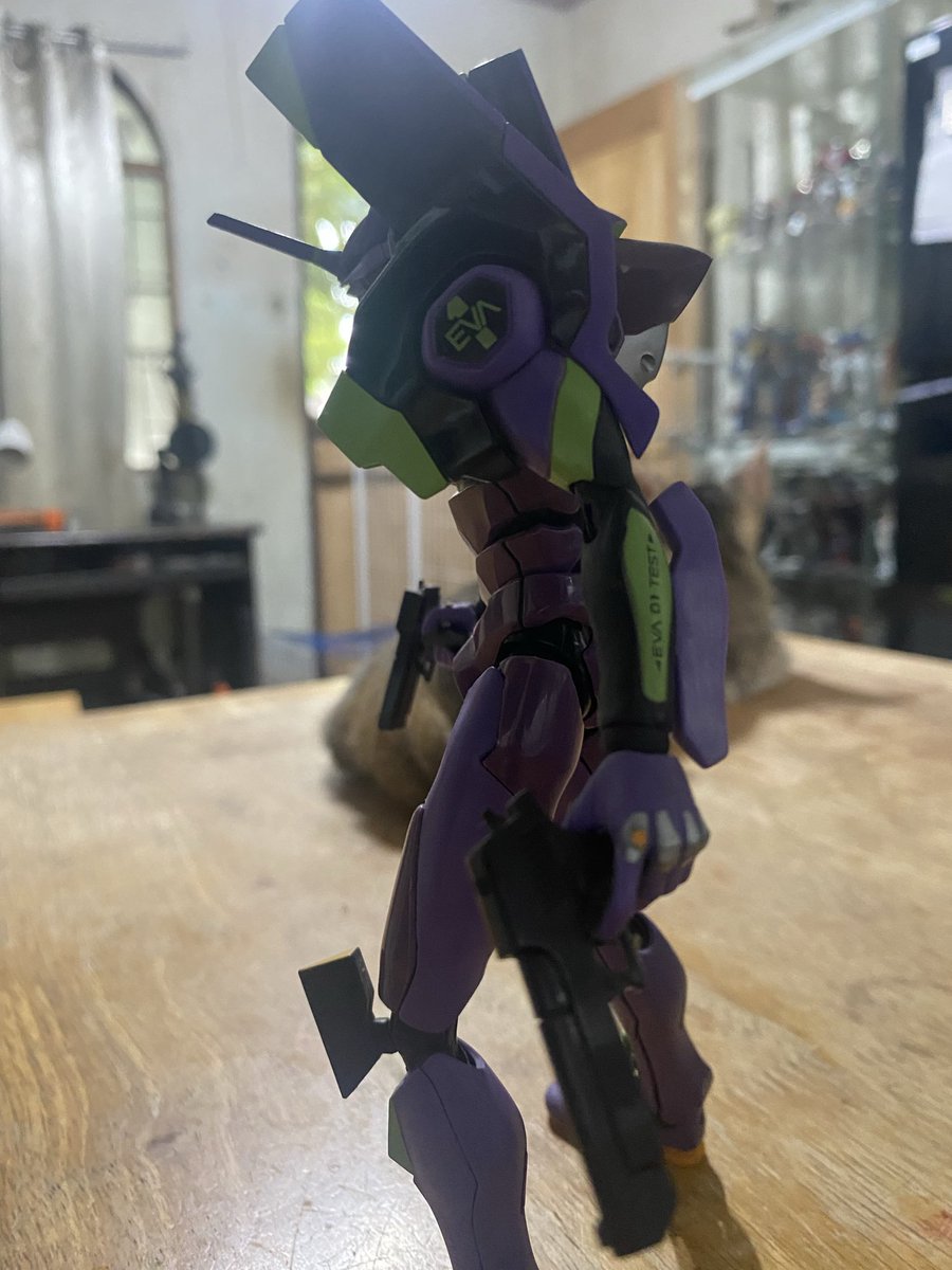 astensioner's tweet photo. EVA-01 https://t.co/qNQzIJDgfo