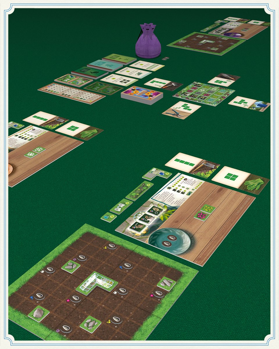 TabletopiaGames's tweet photo. 🌿🌸 Perennial is now on Tabletopia!
Build your North American prairie with flowers, animals, ponds, and other natural elements. 
🧩 A peaceful spatial puzzle for 1-4 players, with Family and Solo Modes.

#Tabletopia #Perennial #boardgames https://t.co/vmsb8Bgexm