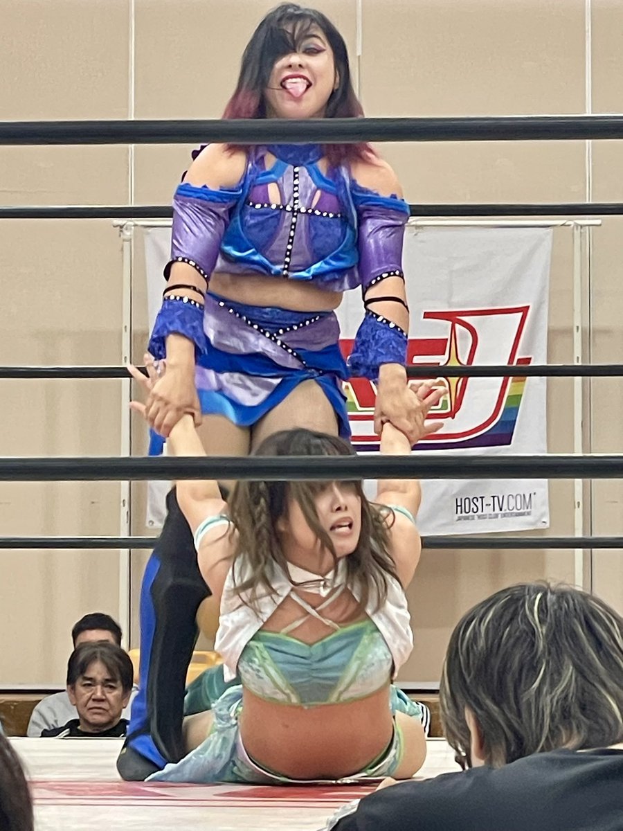 Akari_PureJ's tweet photo. Yuki Funa選手、本当に素晴らしかったです！✨
デビューしてまだ1年数ヶ月とは思えないくらい、本当に素晴らしい選手でした。
間違いなくこれから素晴らしい未来が待っていて、きっとスターになると思います⭐️
中島ありさ選手と太陽☆NATSUKI選手に教わってきた選手なのも納得です。
これからどこまで成長していくのか、彼女の進化をずっと見ていきたいです！🔥
みなさん応援ありがとうございます🙇🏻‍♀️
#PUREJ 
#SEADLINNNG