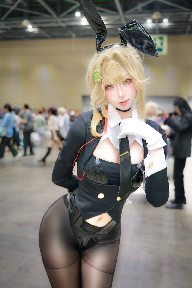 R10Park's tweet photo. #9서코 #에이드 #NIKKE #Ade #cosplay #コスプレ #bunnygirl #バニーガール

C-  에이드 에이전트 바니 (승리의 여신 니케)
M- 키노きの(@Kino77474) https://t.co/A7v2ks9bCu