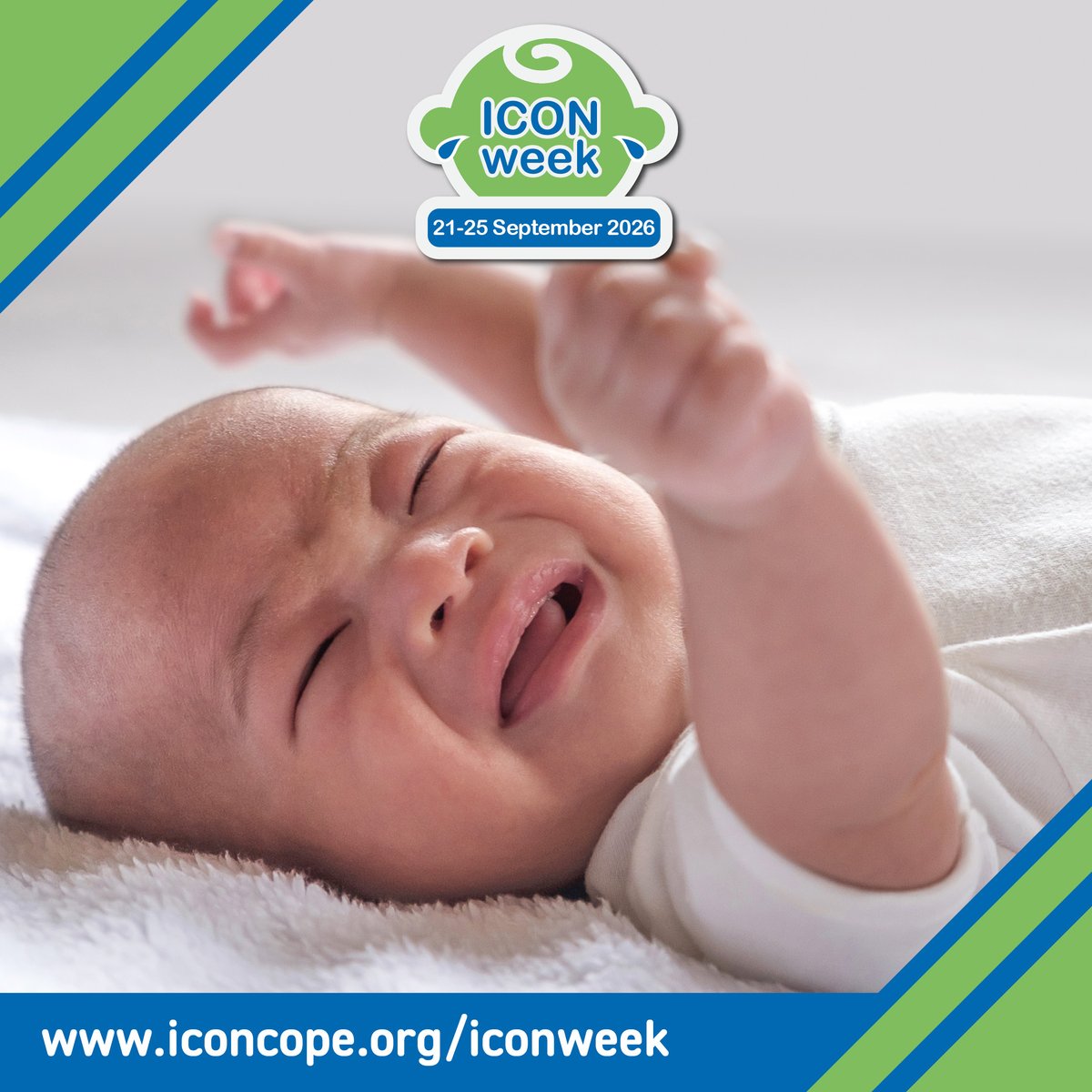 NHSCandM's tweet photo. ๐ถ๐ Itโs the start of #ICONWeek2026!
This week weโre raising awareness of infant crying.
Every parent and carer can find crying difficult at times. ICON provides support.
๐ Find out more and access resources
at: https://t.co/pmC6ftrF4M
@icon_cope #iconweek2026 #iconcope https://t.co/djLgNrw7Hs