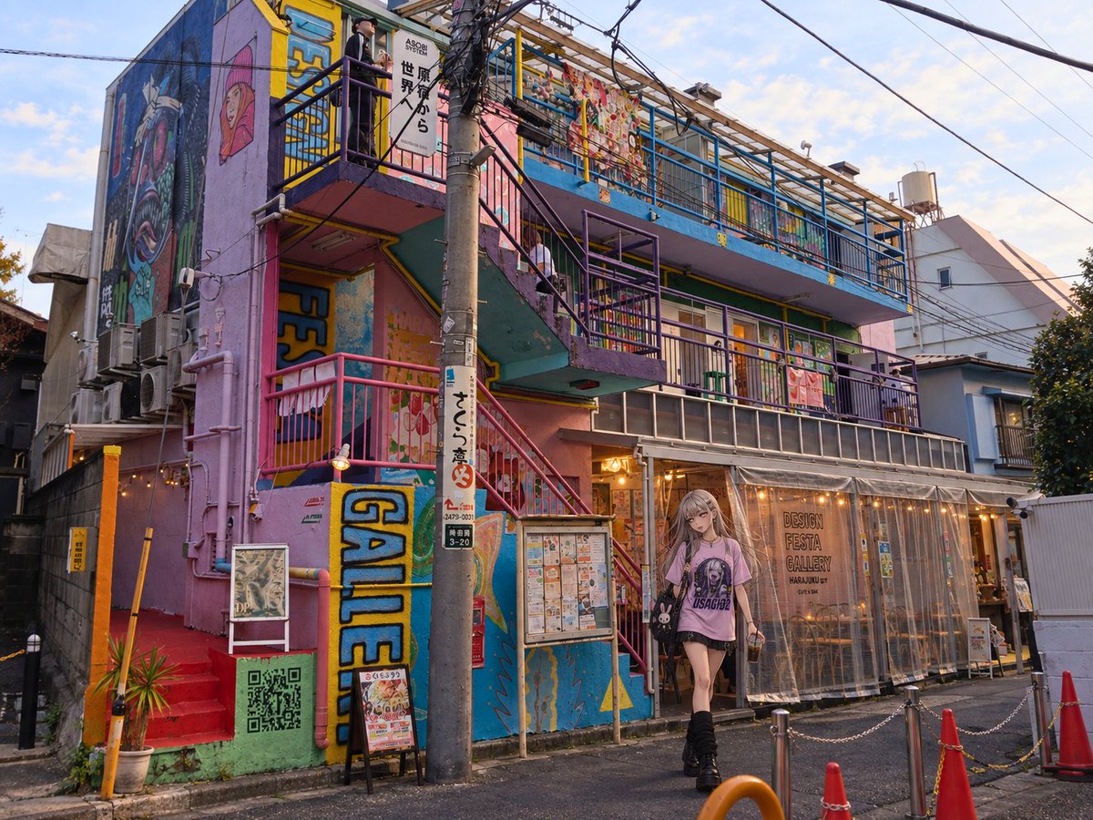 IROHworks's tweet photo. SHE WASN'T HERE.  

USAGI32 — TOKYO, SLIGHTLY ALTERED. https://t.co/gjnvZGa7Jg