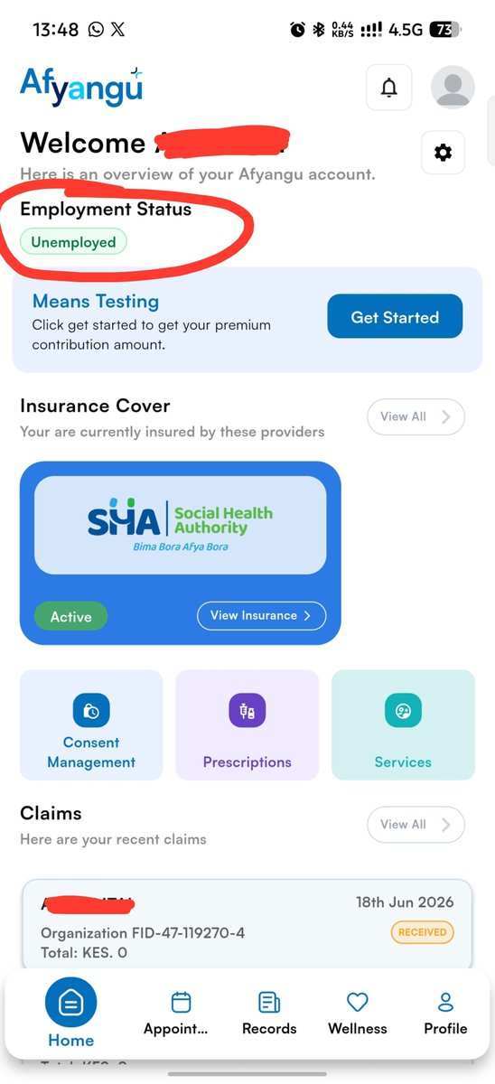 UHCmedicsKe's tweet photo. UPDATE OUR SHA Covers. 

We cannot experience INTENTIONAL Salary Delays and Equally FAIL to have an active Comprehensive cover. 

@_shakenya 
@HonAdenDuale 
@fnoluga https://t.co/rOe8Chgakc