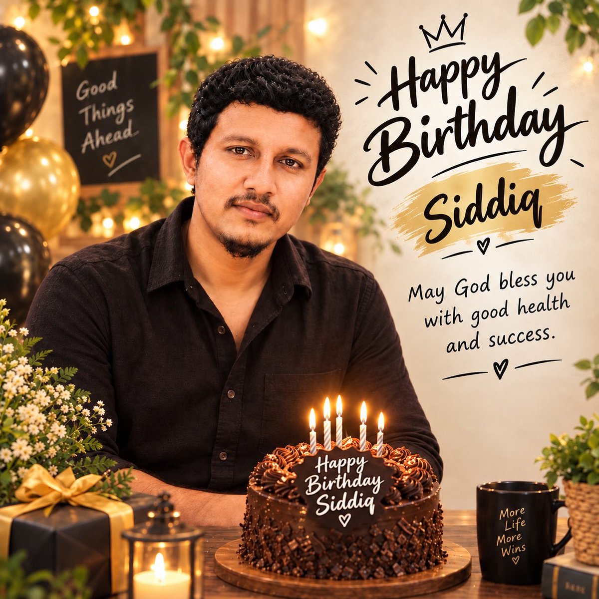 Sharan298's tweet photo. Happy birthday Siddiq @SIDDIQ_VIJAY 🎉🥳🎂 https://t.co/vYNd55msDh